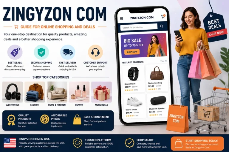 Zingyzonmedia Guide for Online Shopping and Deals Zingyzonmedia