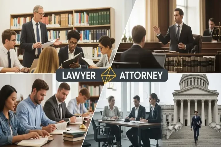 Difference Between Attorney and Lawyer Explained Clearly Difference Between Attorney and Lawyer Explained Clearly