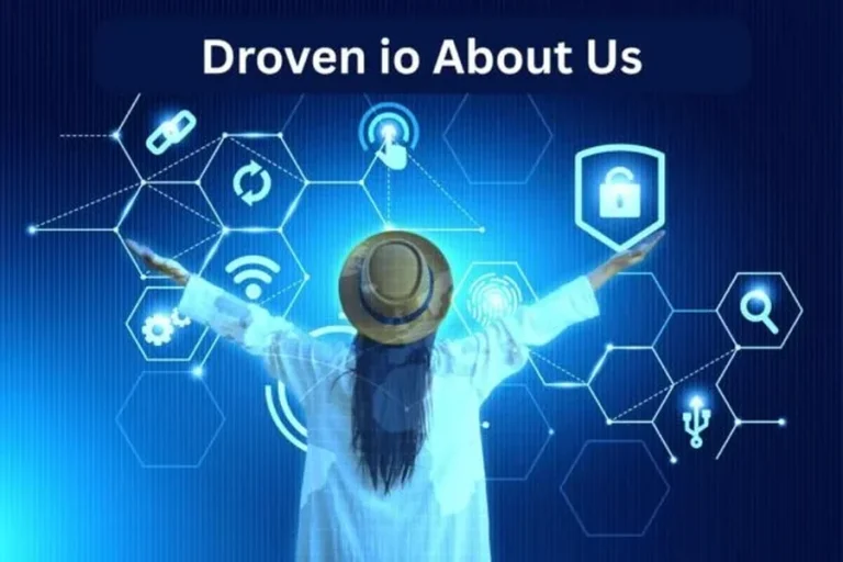 Droven Io About US: Company Overview and Vision Droven Io About US Company Overview and Vision
