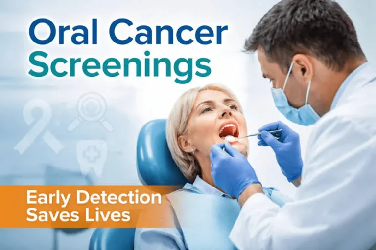 Oral Cancer Screening Importance: Why Early Detection Can Save Lives Oral Cancer