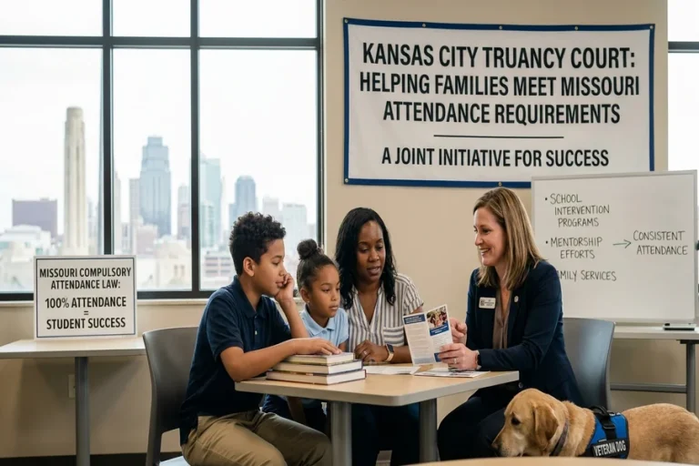 Kansas City Truancy Court: Helping Families Meet Missouri Attendance Requirements Kansas City Truancy Court Helping Families Meet Missouri Attendance Requirements